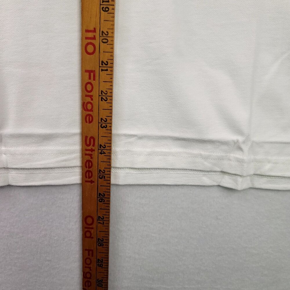 Boast Womens Medium Sleeveless Polo Shirt White Golf Tennis Pickleball Athletic - Picture 8 of 9